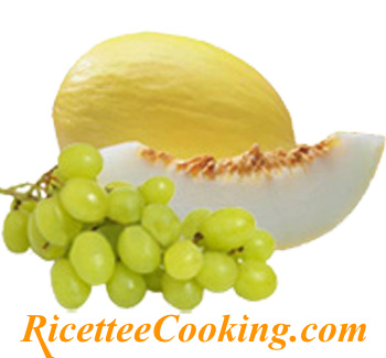 Antipasto invernale prosciutto e melone